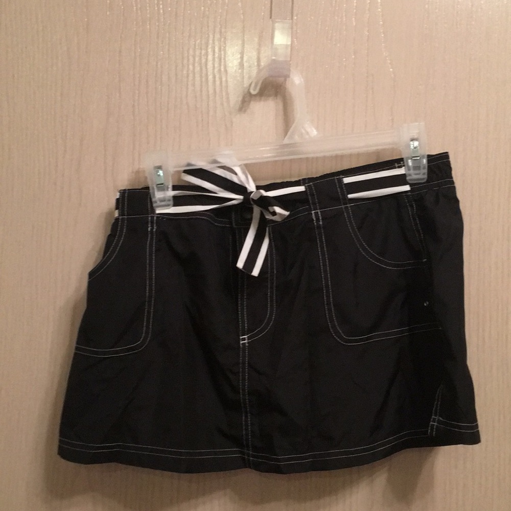 Black Zero Exposure Bathing Suit Bottom